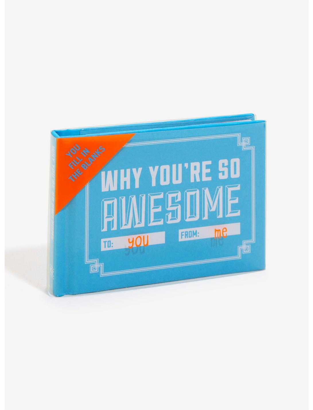 Why You're So Awesome Book, , hi-res