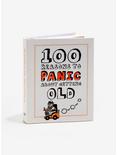100 Reasons To Panic About Getting Old Book, , hi-res