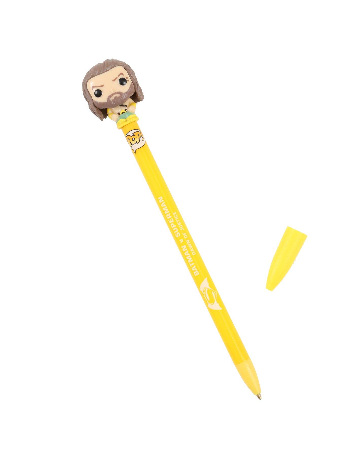 Funko DC Comics Batman V Superman Aquaman Pop! Topper Pen, , hi-res