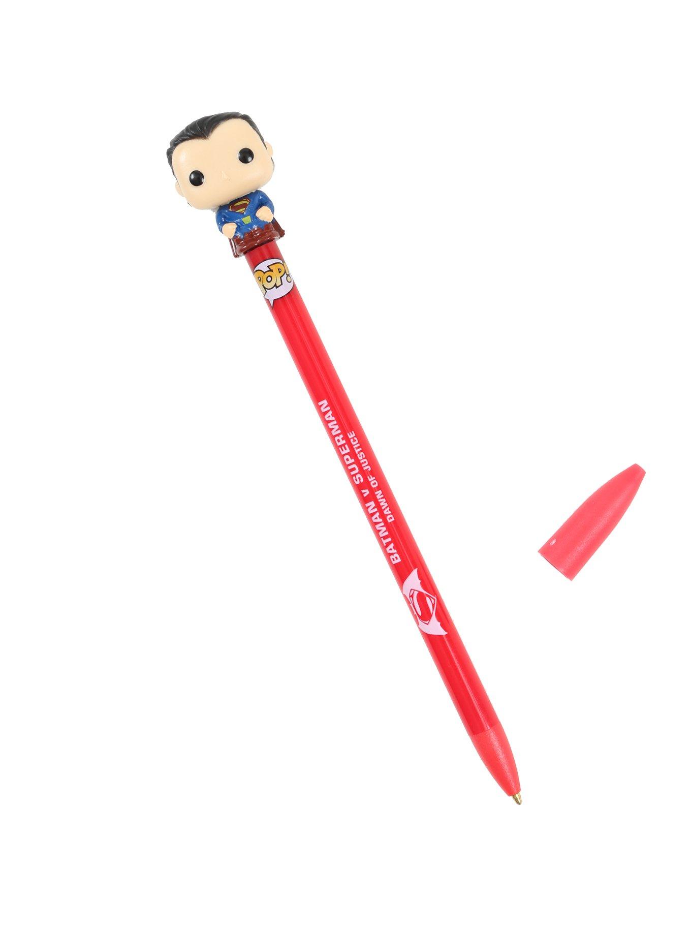 Funko DC Comics Batman V Superman Superman Pop! Topper Pen, , hi-res