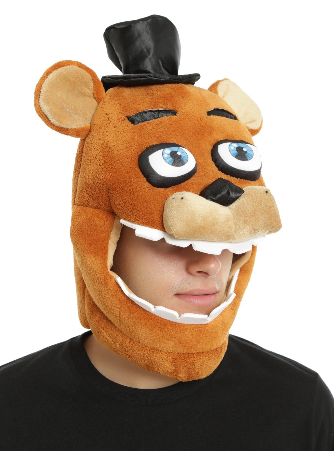 Five Nights At Freddy's Freddy Fazbear Plush Mask