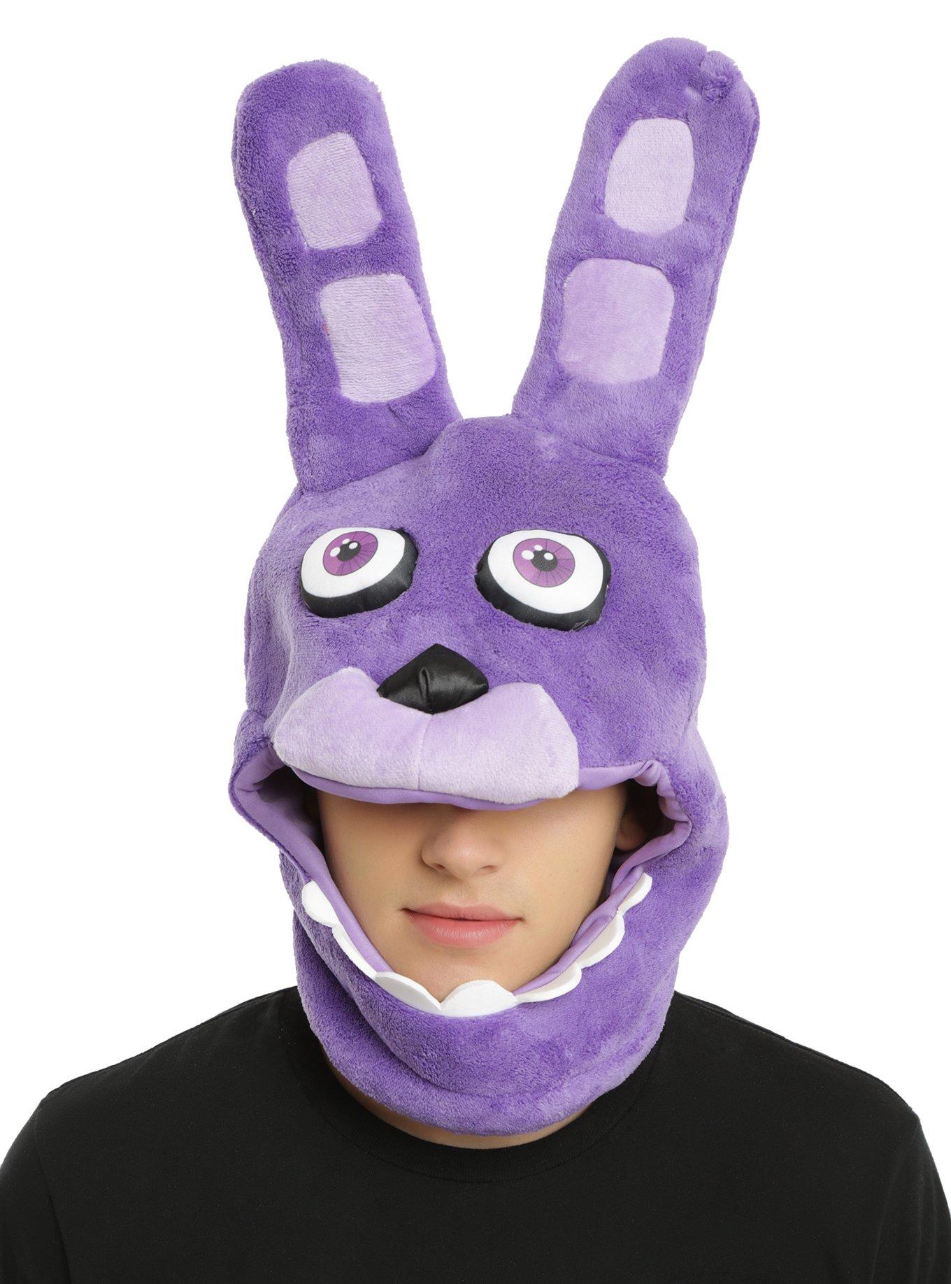 Adult's Five Nights At Freddy's Bonnie 1/2 Mask