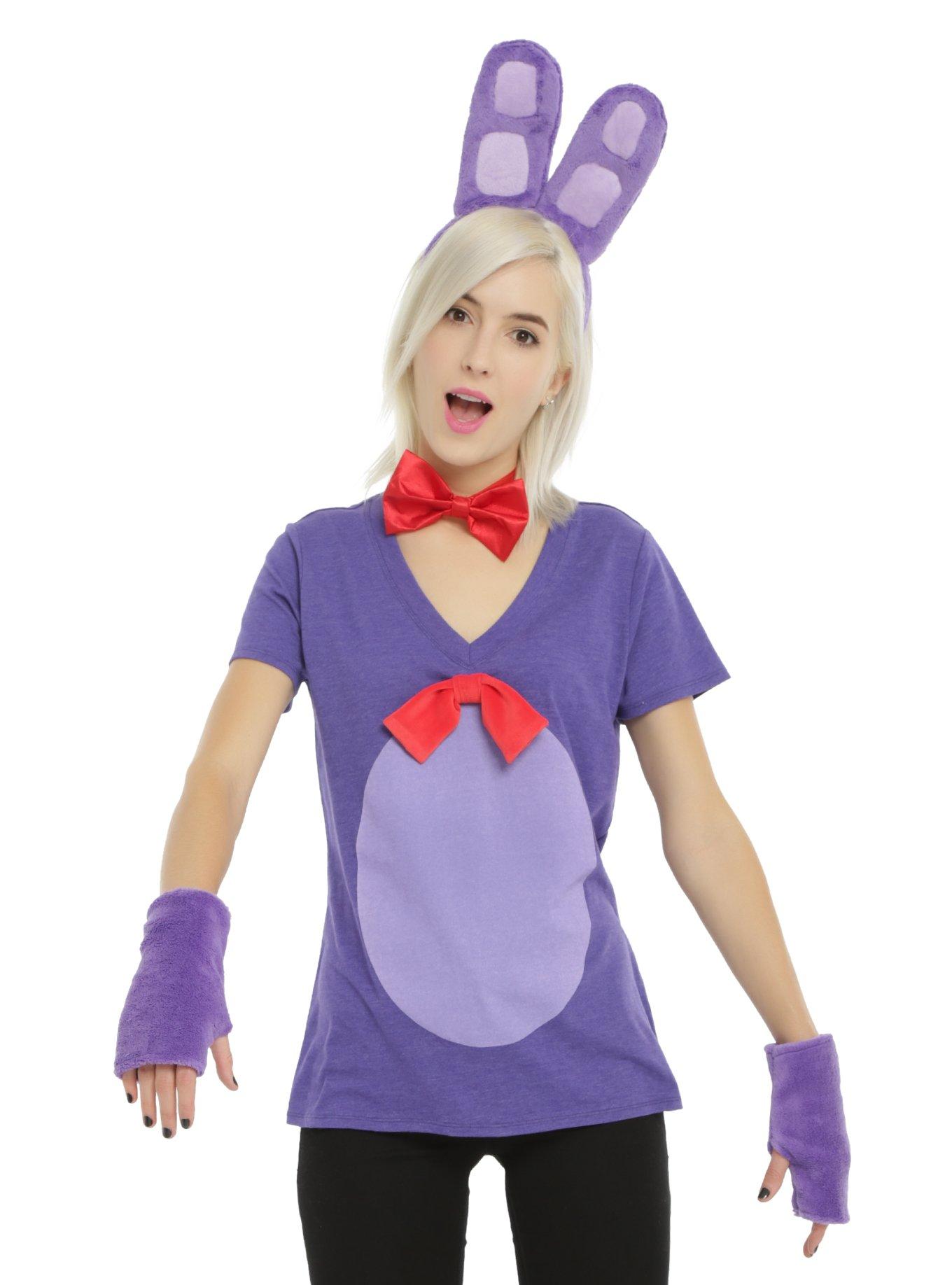 Bonnie Costume Toy Story Halloween Cosplay Costume Running 