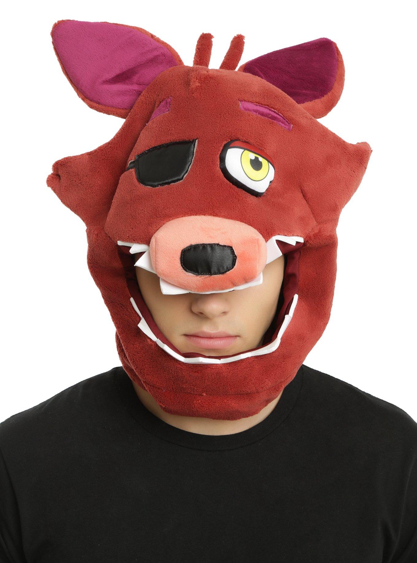 Как сделать маску фокси. Маска Foxy FNAF. Foxy Mask FNAF. Маска Фокси маска Фокси. Игрушечные маски и Фокси.