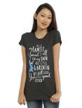 Disney Lilo & Stitch Family Girls T-Shirt, GREY, hi-res