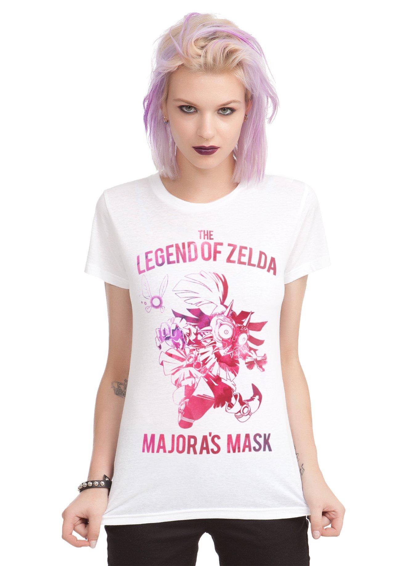T-shirt Femme Urban Backwoods - Motif Majora's Mask Mexican - 100% Coton, Coupe Classique - Tailles S à XXXXXL