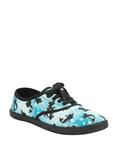 Disney The Little Mermaid Ariel Silhouette Lace-Up Sneakers, TEAL, hi-res