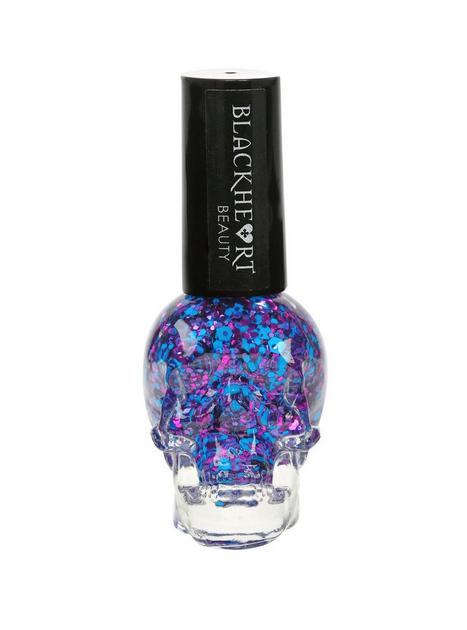 Blackheart Beauty Blue & Purple Confetti Nail Polish | Hot Topic