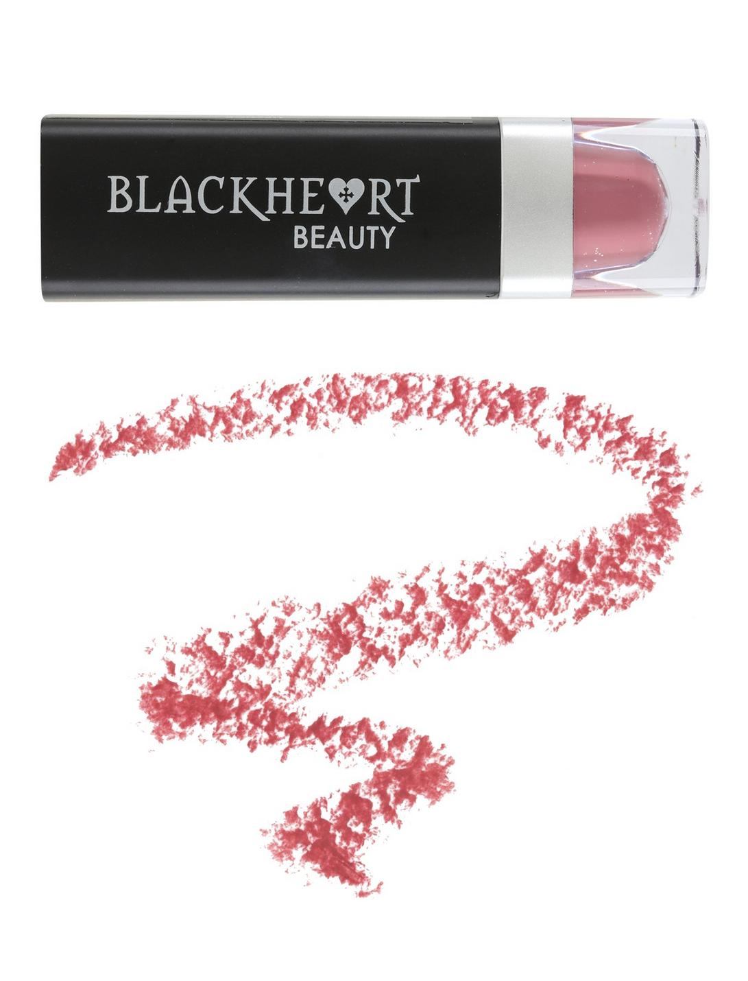 Blackheart Beauty Fallen Petal Matte Lipstick, , hi-res