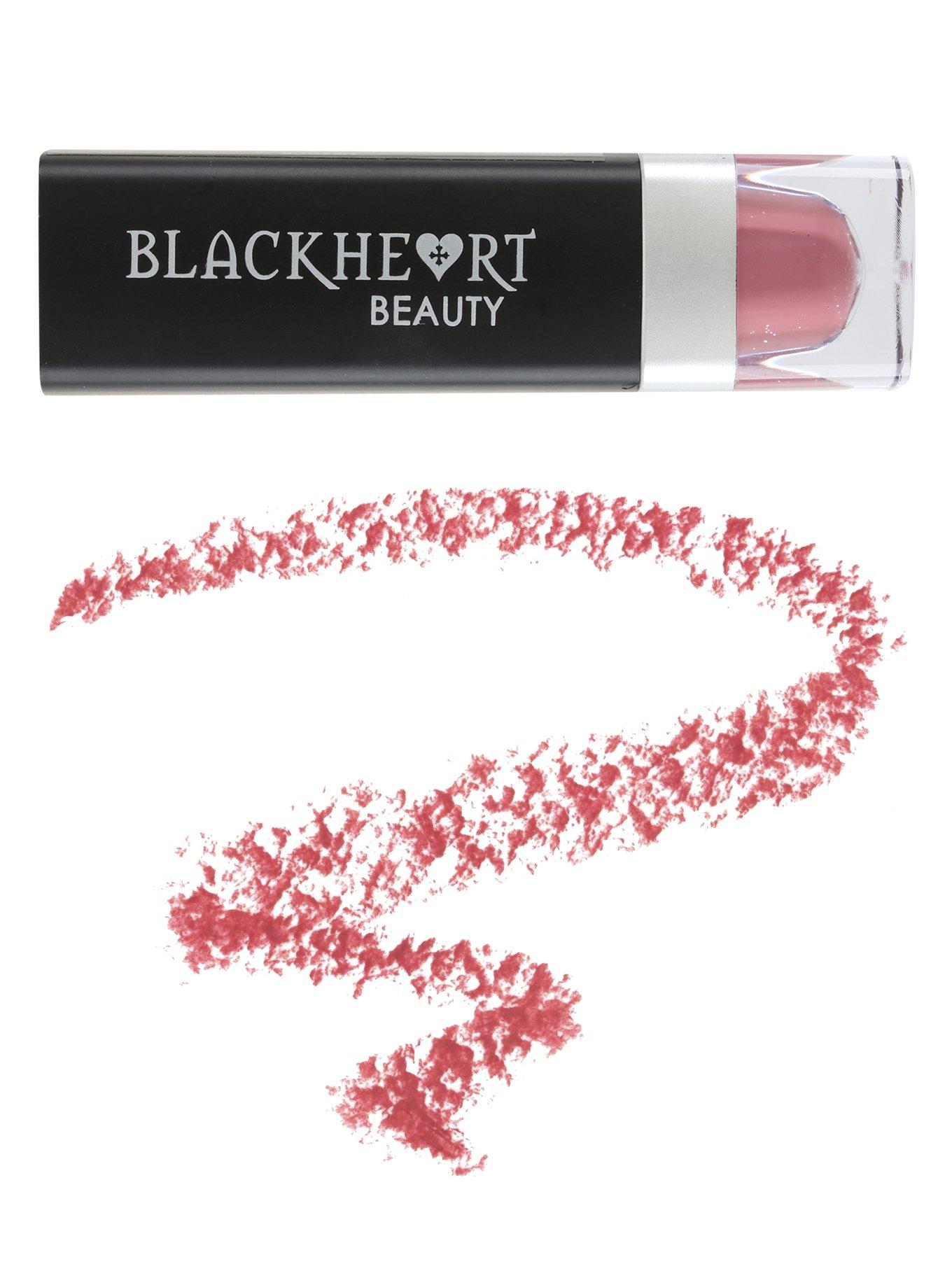 Blackheart Beauty Fallen Petal Matte Lipstick, , hi-res