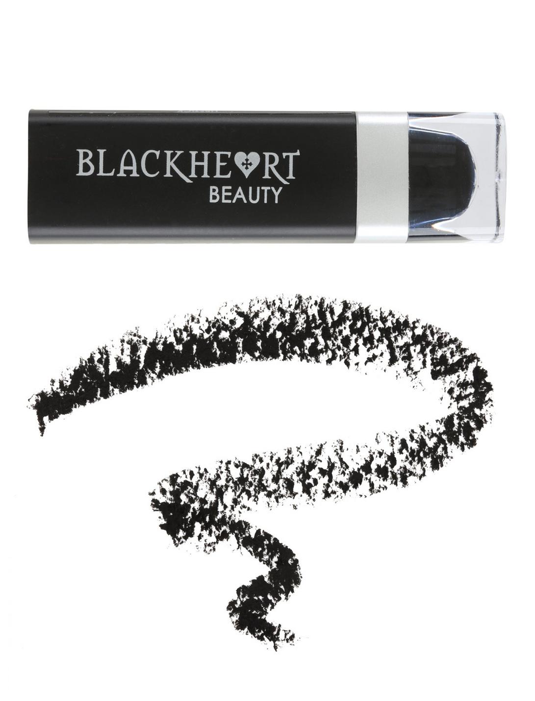 Blackheart Beauty Black Matte Lipstick, , hi-res