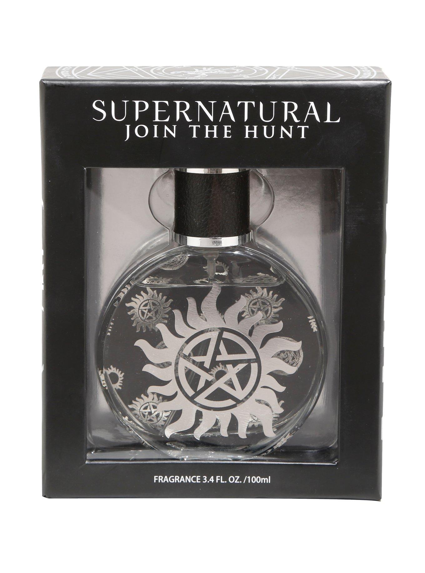 supernatural perfume hot topic