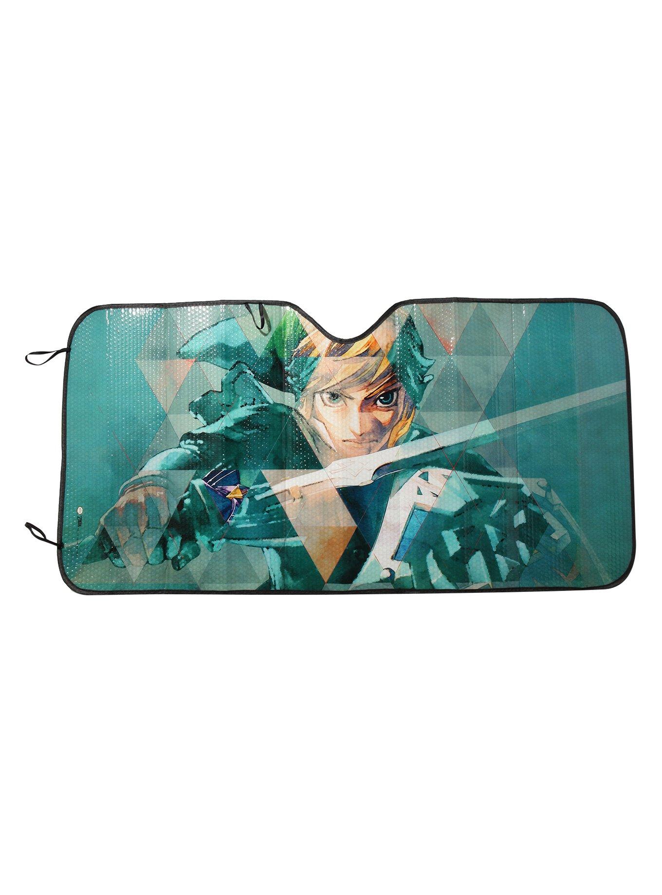 The Legend Of Zelda Link Accordion Sunshade, , hi-res