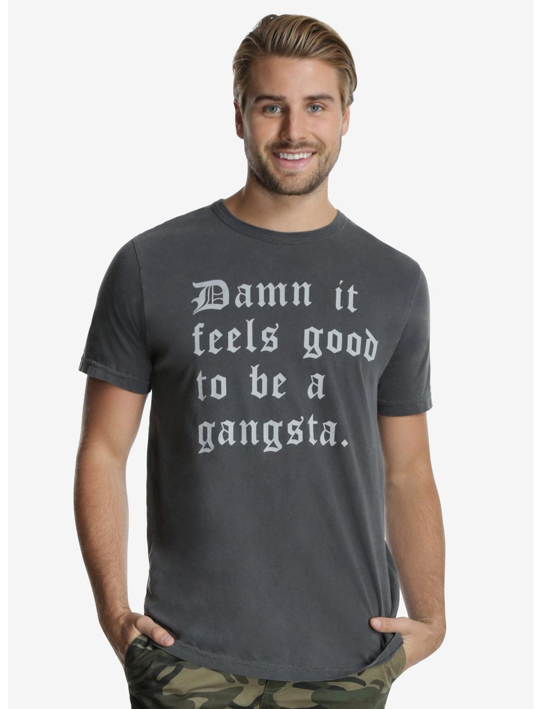 Geto Boys To Be Gangsta T-Shirt, BLACK, hi-res