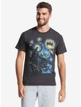 DC Comics Batman Starry Night T-Shirt, BLACK, hi-res