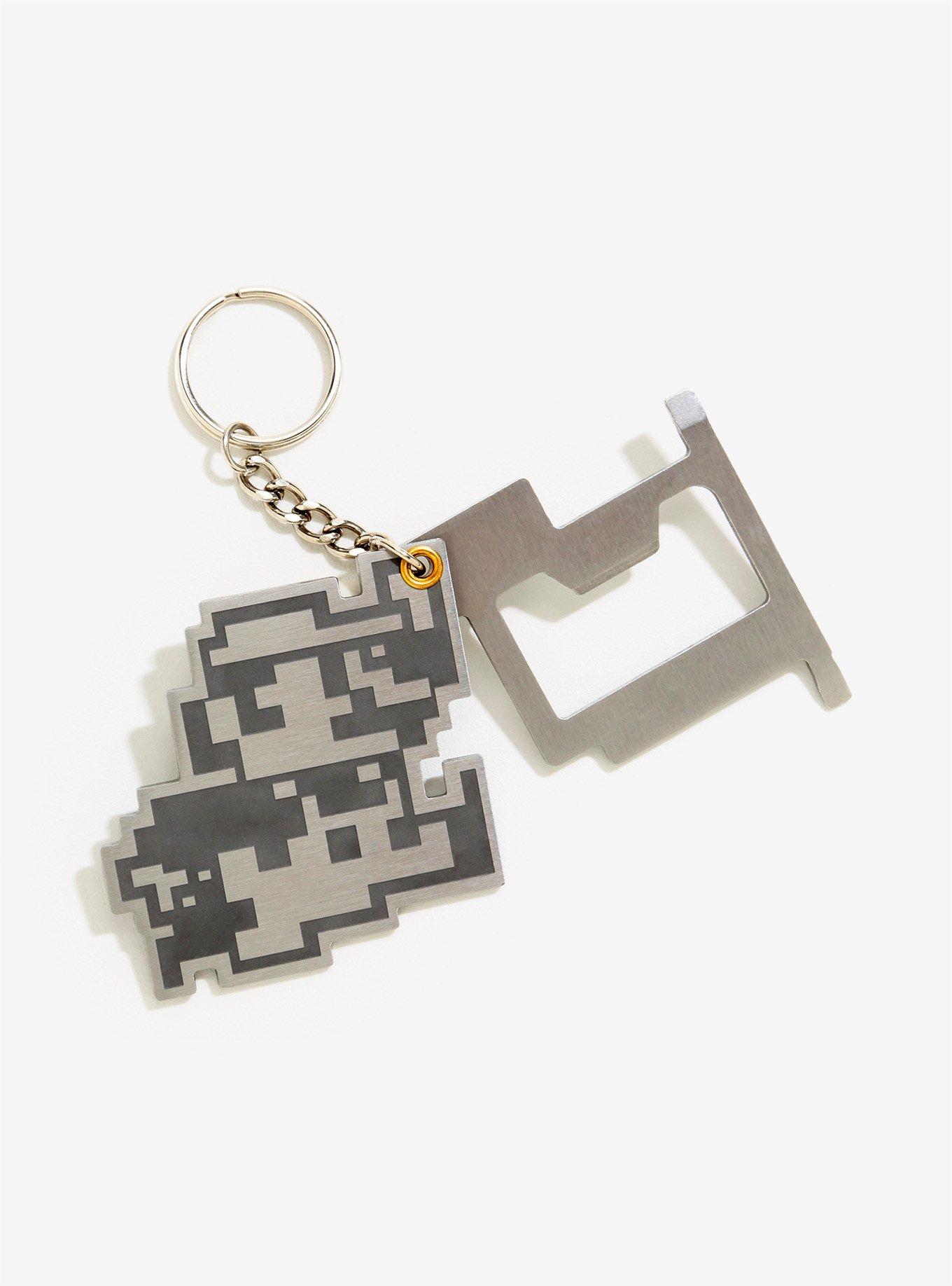 Nintendo Super Mario Bros. Multi-Tool Key Chain, , hi-res
