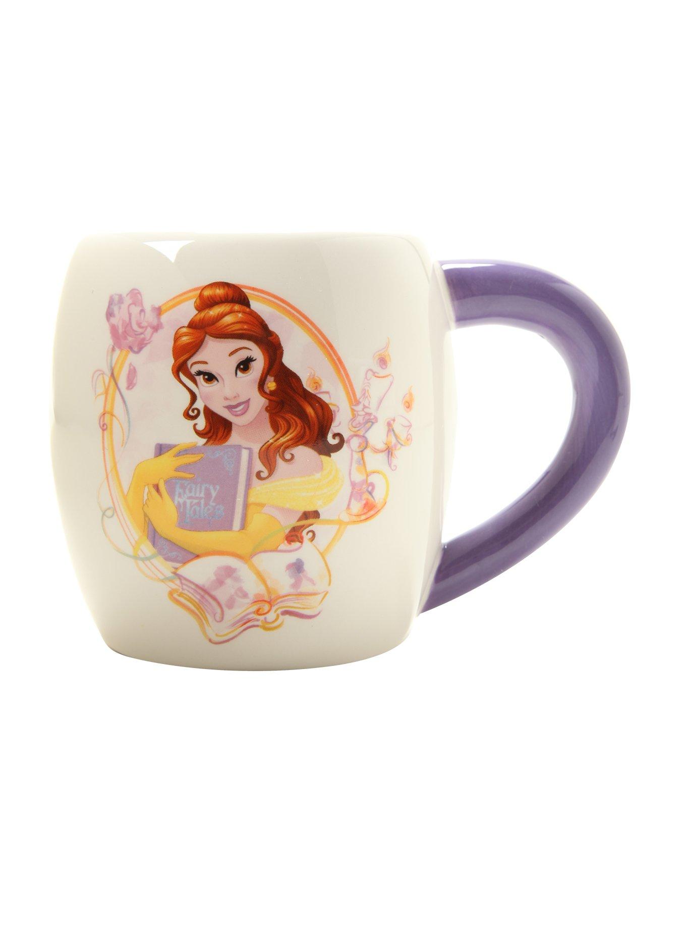 Disney Beauty And The Beast Belle Ceramic Mug | Hot Topic