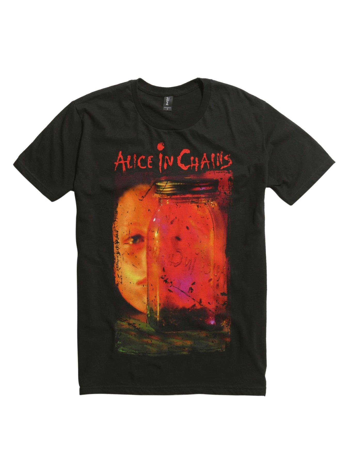 Alice In Chains Jar Of Flies T-Shirt, BLACK, hi-res