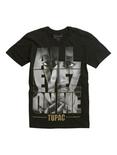 Tupac All Eyez On Me T-Shirt, BLACK, hi-res
