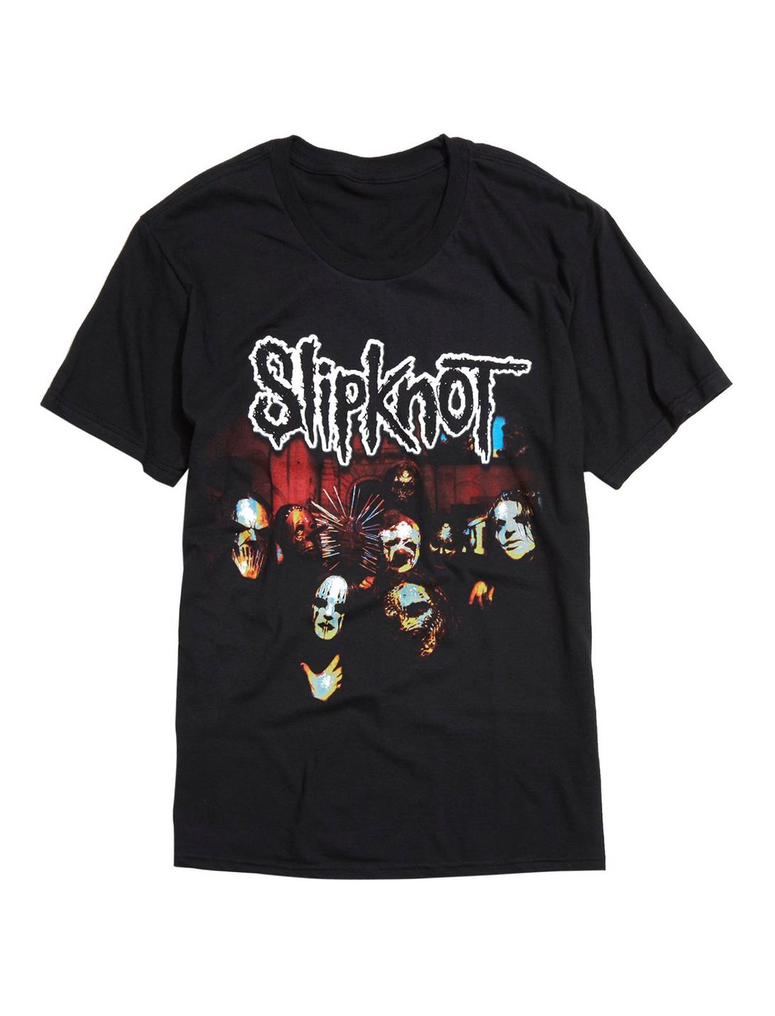 Slipknot Squad T-Shirt, BLACK, hi-res
