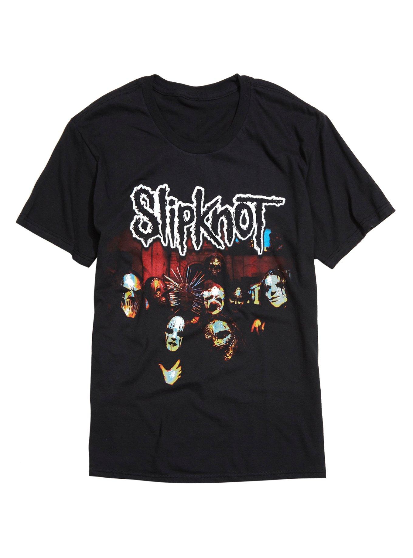 Slipknot Squad T-Shirt, BLACK, hi-res