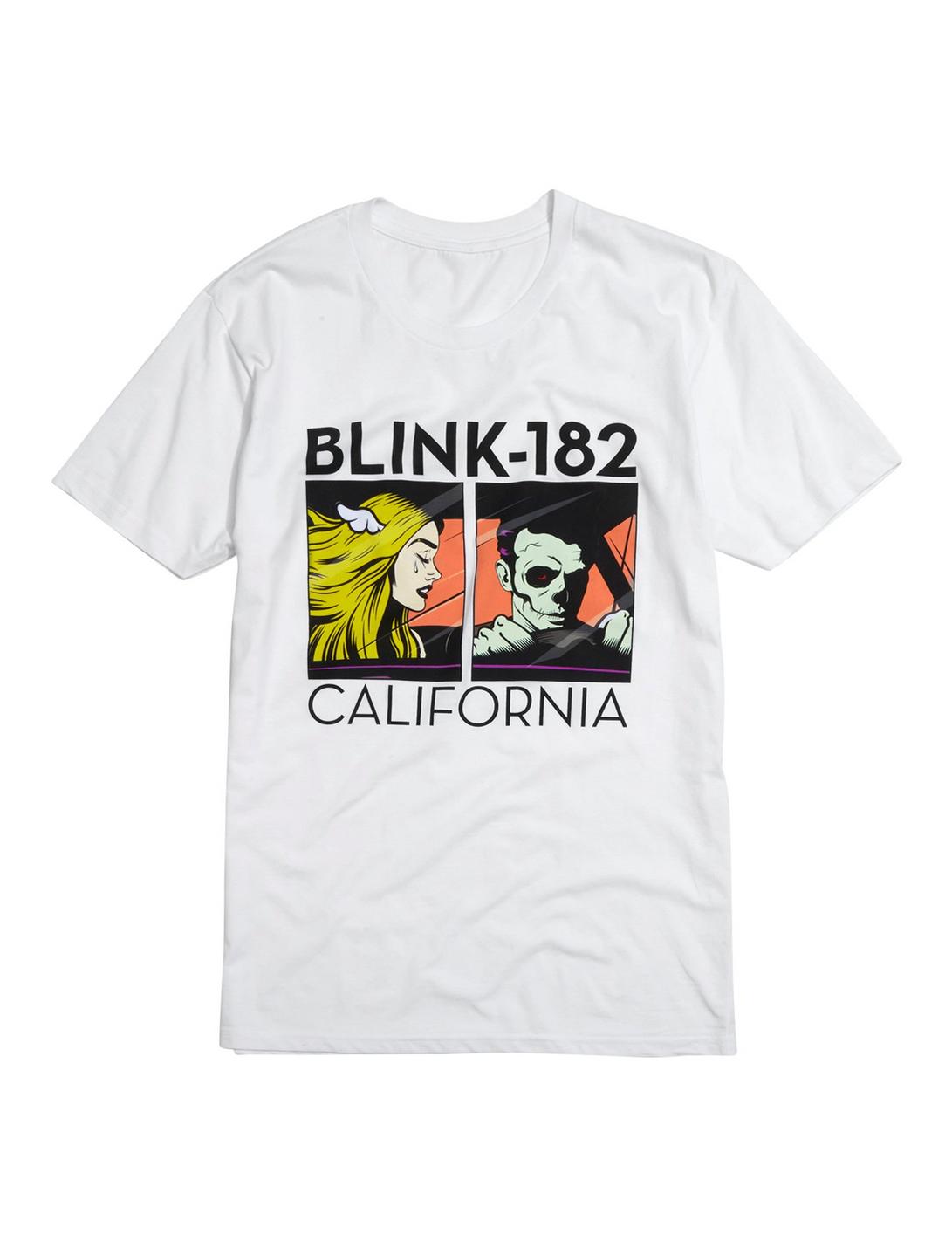 Blink-182 California T-Shirt, WHITE, hi-res