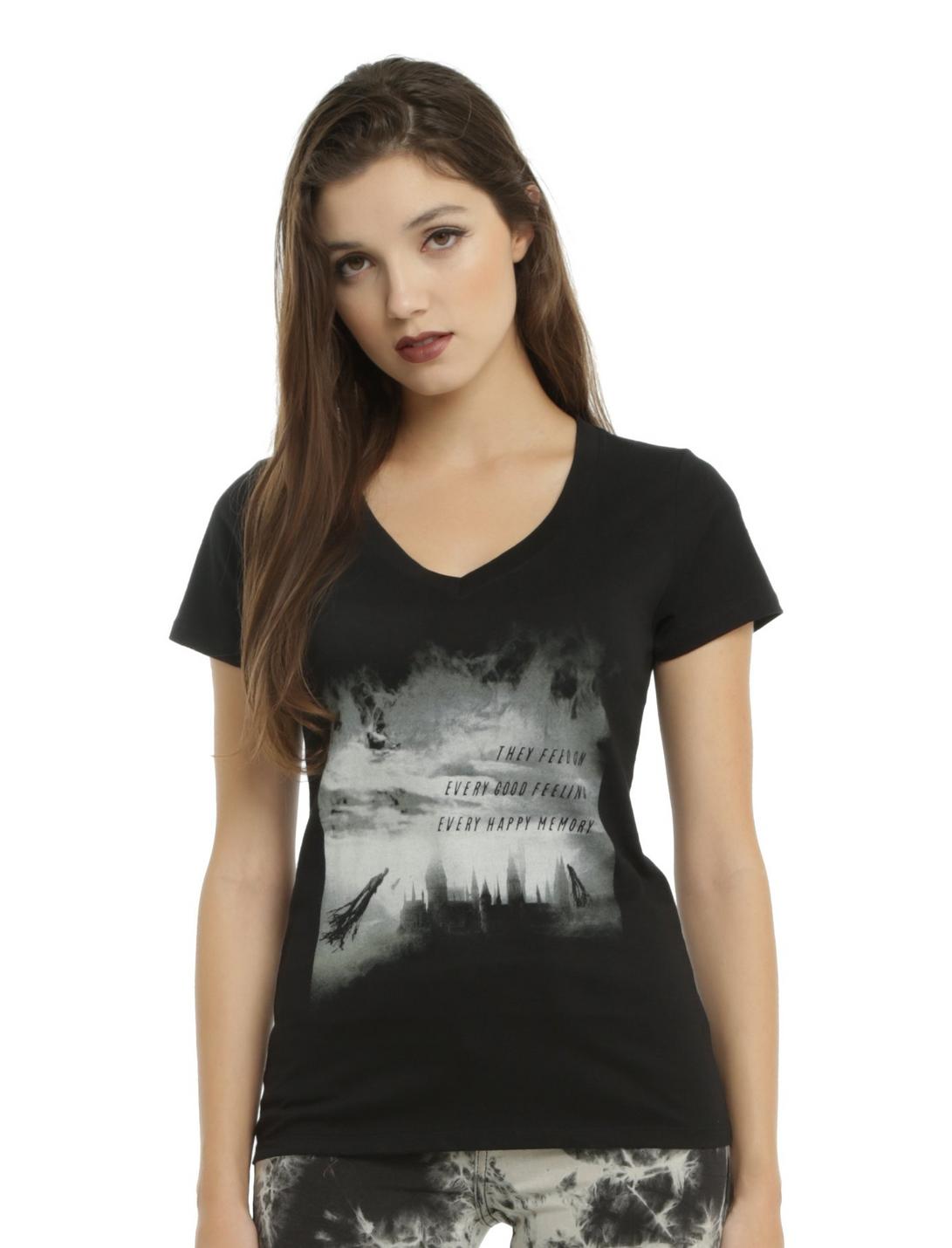 Harry Potter Dementors Girls T-Shirt, BLACK, hi-res
