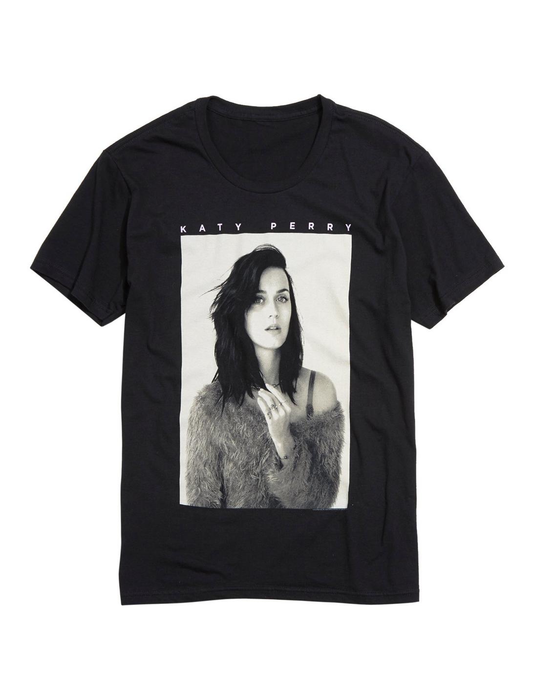 Katy Perry Portrait T-Shirt, BLACK, hi-res