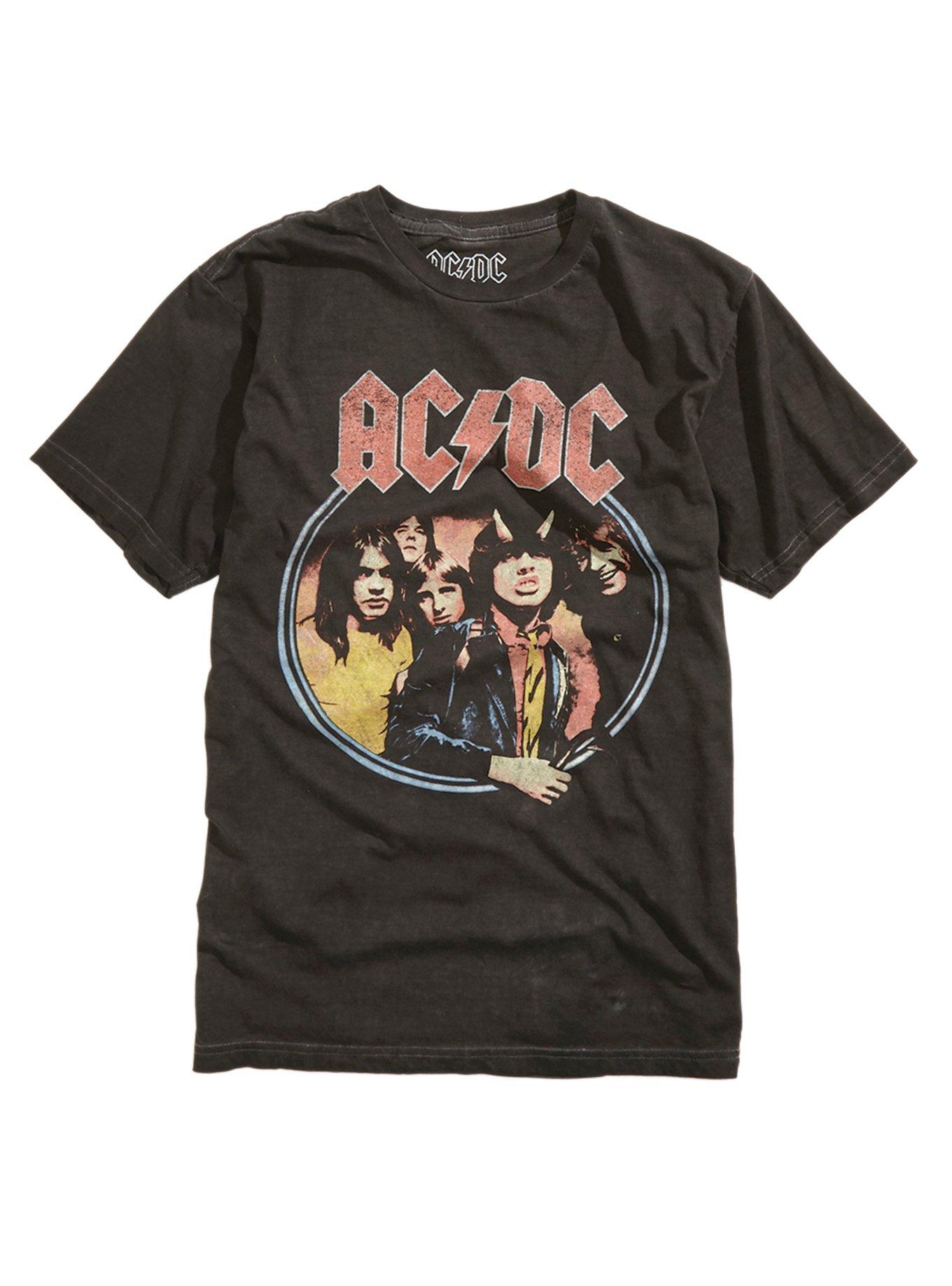 AC/DC Highway To Hell Tour T-Shirt | Hot Topic