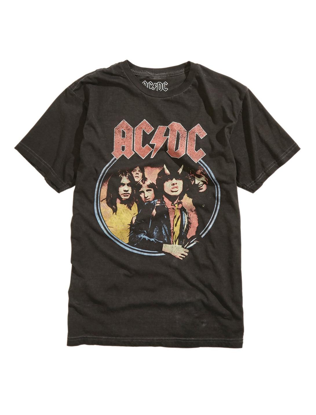 AC/DC Highway To Hell Tour T-Shirt, BLACK, hi-res