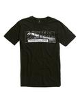 Pantera Vulgar Display Of Power Logo T-Shirt, BLACK, hi-res