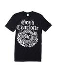 Good Charlotte Youth Authority Logo T-Shirt, BLACK, hi-res