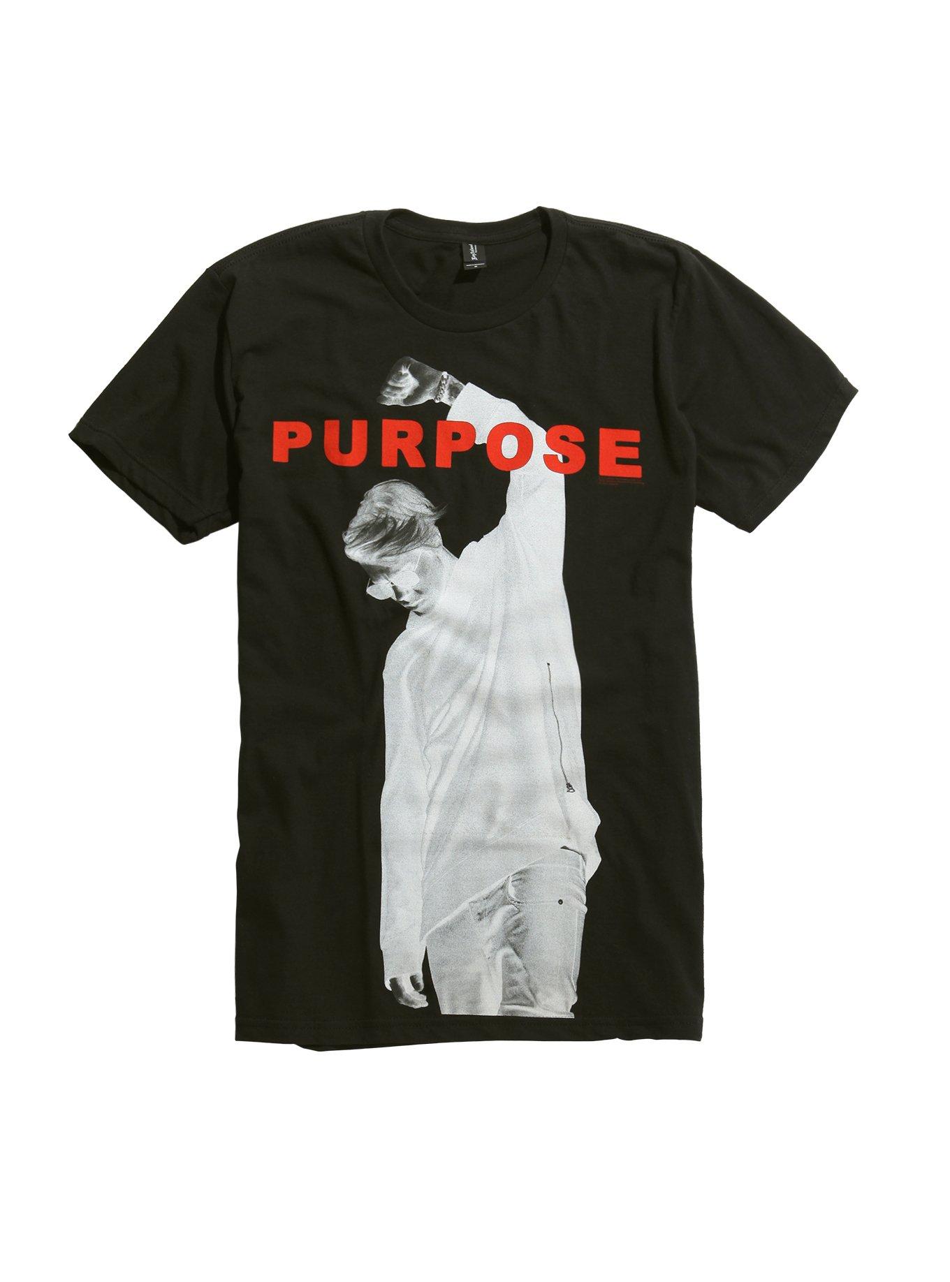 Justin Bieber Purpose Negative T-Shirt | Hot Topic
