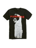 Justin Bieber Purpose Negative T-Shirt, BLACK, hi-res