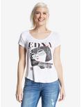 Disney The Incredibles “Edna Mode Issue” By Threadless Artist Rye of Cali Womens Tee, WHITE, hi-res