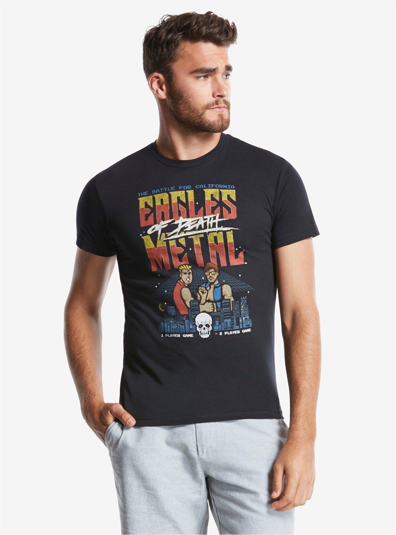 Eagles Of Death Metal 8-Bit T-Shirt, BLACK, hi-res