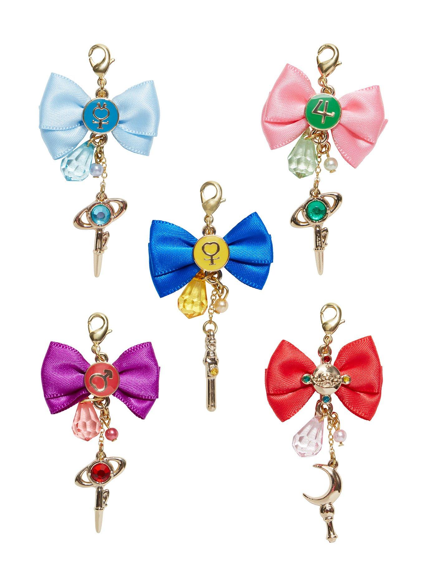 Sailor Moon Ribbon Cellphone Charm Blind Boxes, , hi-res