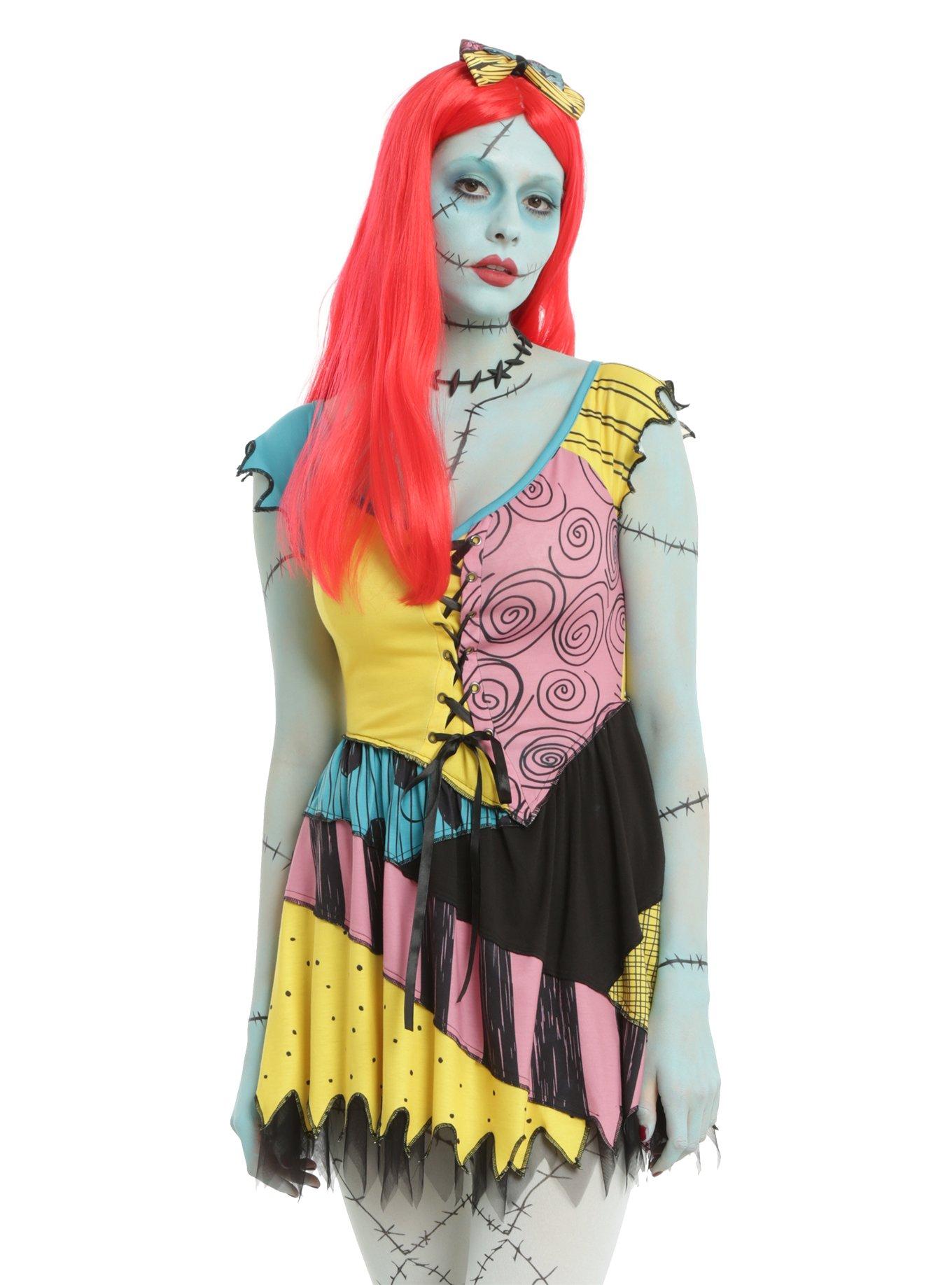 The Nightmare Before Christmas Sally Cosplay Dress | Hot Topic