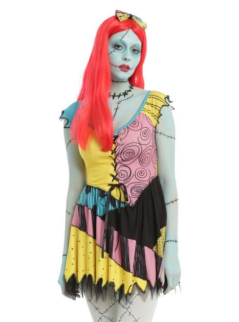 ワンピース PAMEOPOSE Sally Dress The Nightmare Before Christmas Sally Patchwork Dress | Hot Topic