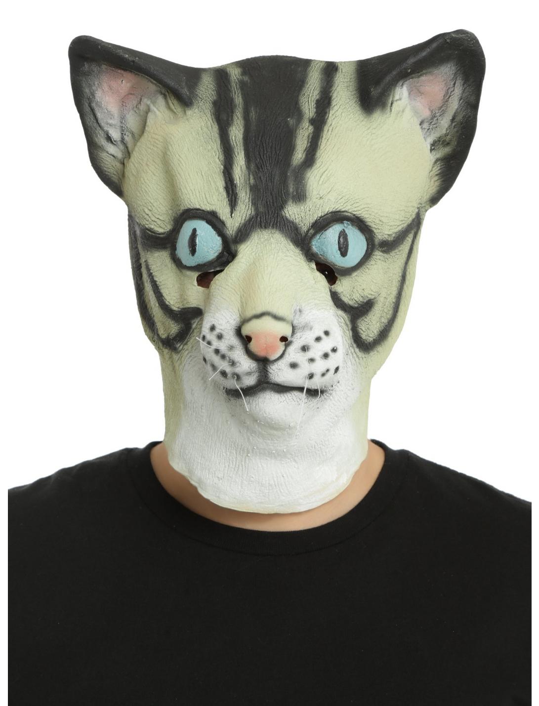 Vinyl Cat Mask, , hi-res