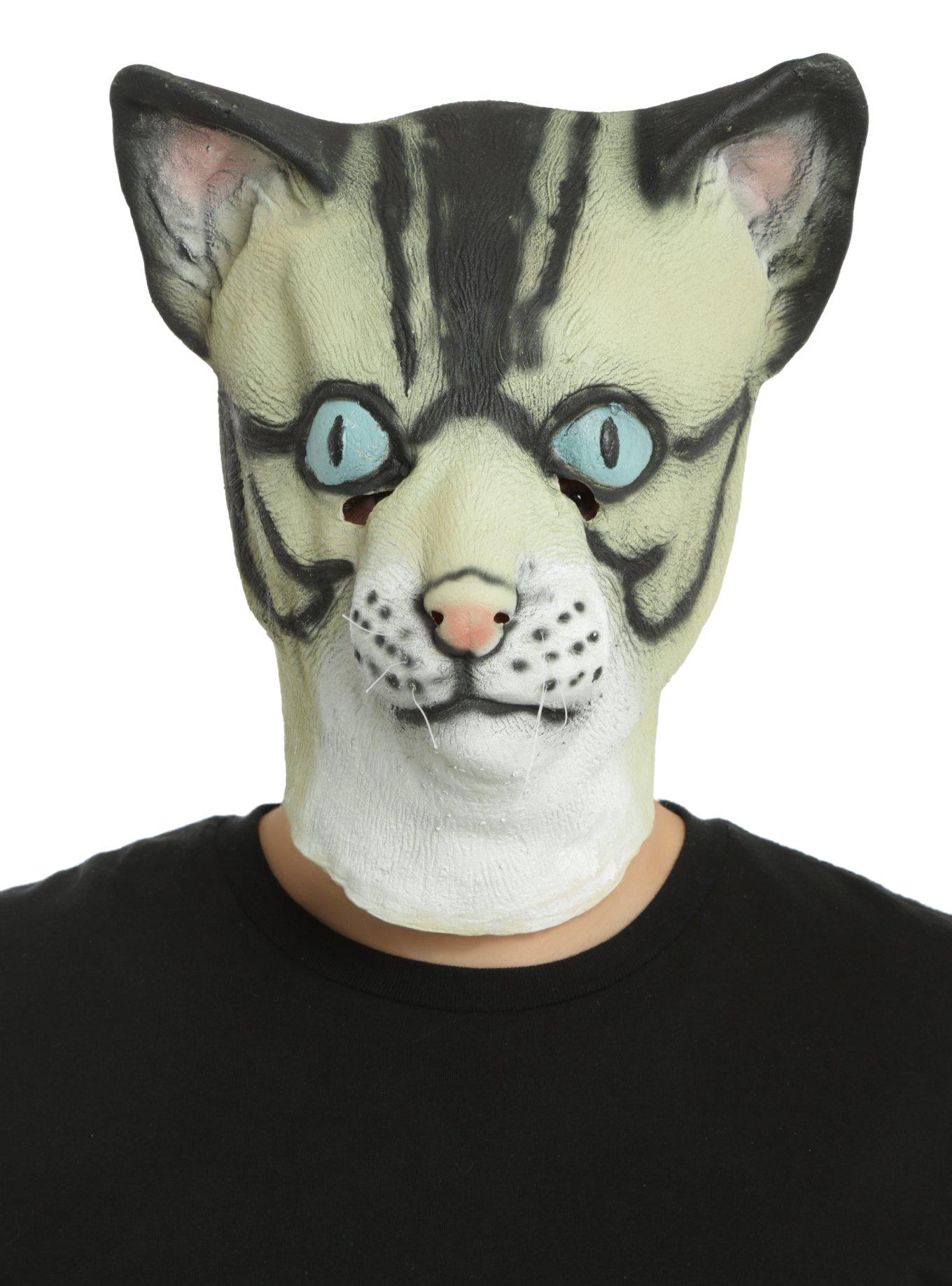 Vinyl Cat Mask | Hot Topic