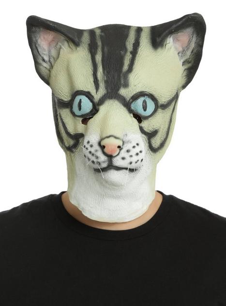Vinyl Cat Mask | Hot Topic