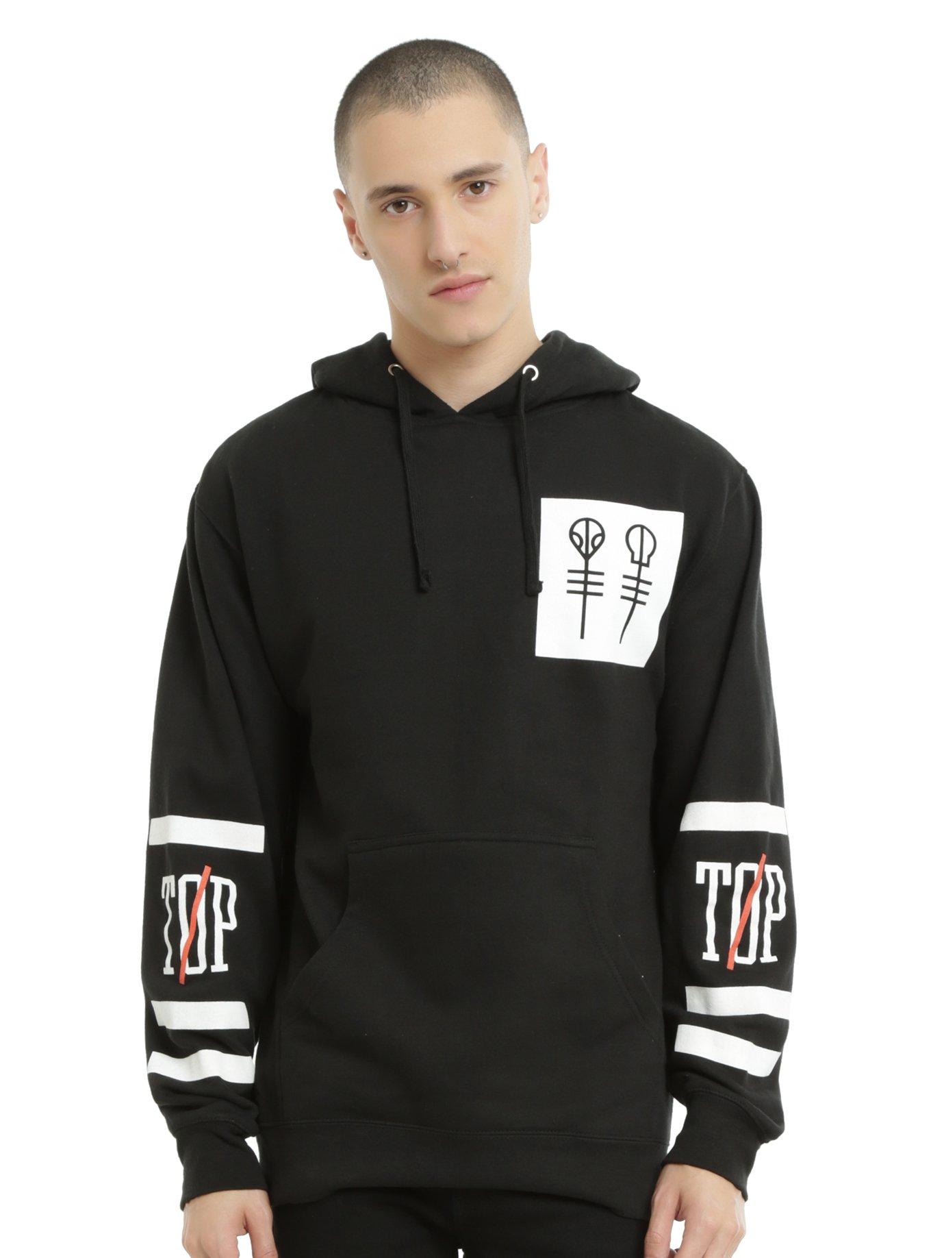 Twenty One Pilots Big Logo Hoodie Hot Topic