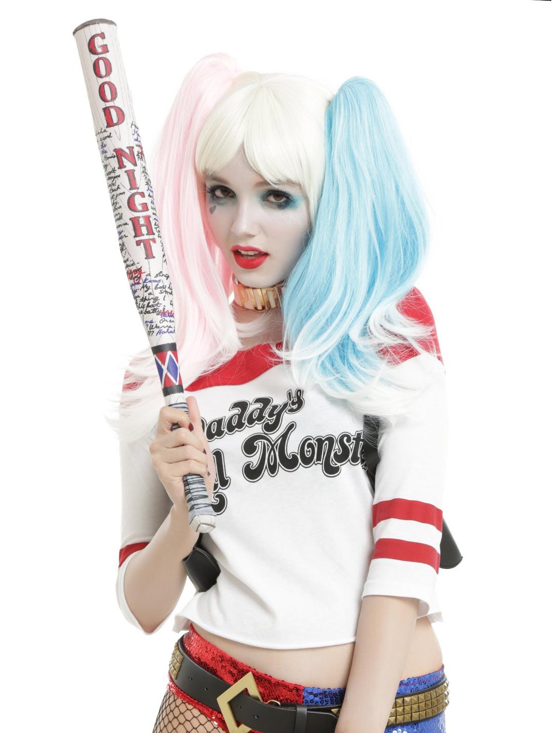 DC Comics Suicide Squad Harley Quinn Cosplay Baseball Bat, , hi-res