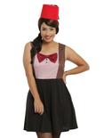 Doctor Who Eleventh Doctor Cosplay Dress Plus Size, BROWN, hi-res