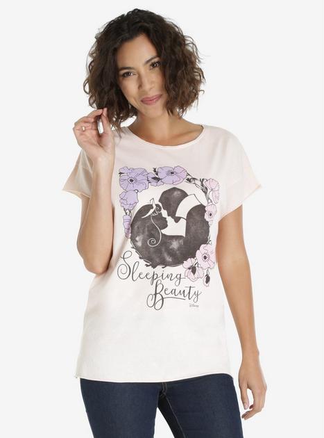 Junk Food Disney Sleeping Beauty Womens Tee | BoxLunch