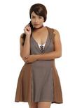 Doctor Who Tenth Doctor Cosplay Dress Plus Size, BROWN, hi-res