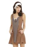 Doctor Who Tenth Doctor Cosplay Dress, BROWN, hi-res
