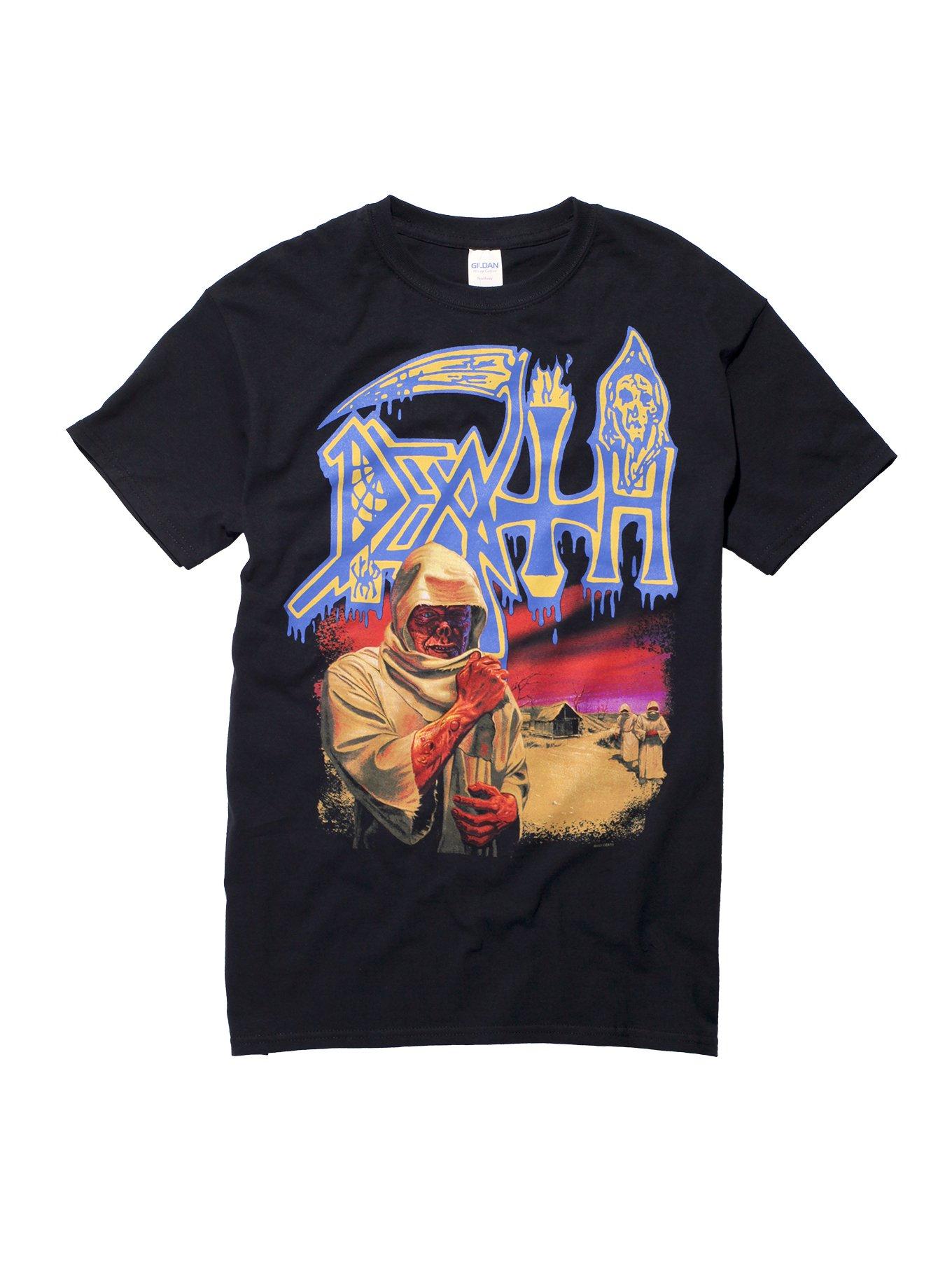 Death Leprosy T-Shirt, BLACK, hi-res