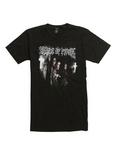 Cradle Of Filth Band Photo T-Shirt, BLACK, hi-res